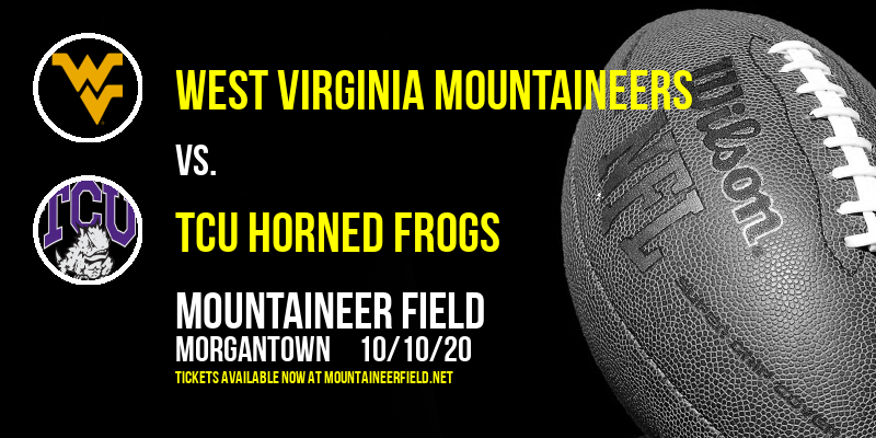 West Virginia Mountaineers vs. TCU Horned Frogs at Mountaineer Field
