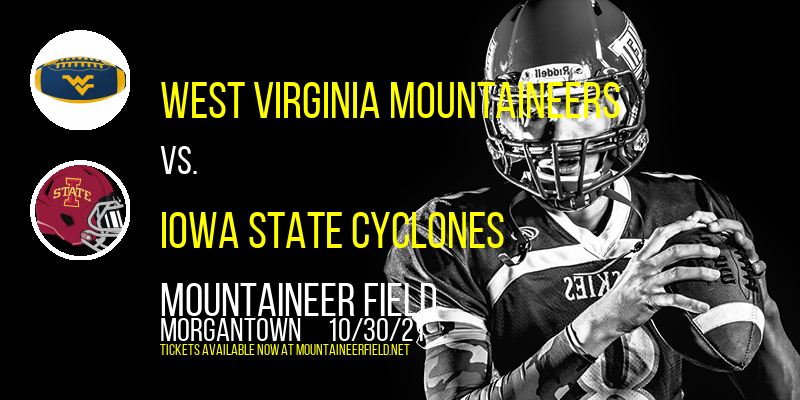 West Virginia Mountaineers vs. Iowa State Cyclones at Mountaineer Field tickets West Virginia Mountaineers vs. Iowa State Cyclones at Mountaineer Field