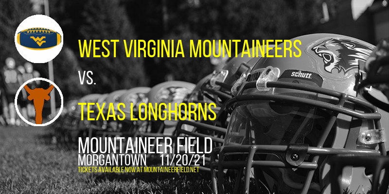 West Virginia Mountaineers vs. Texas Longhorns at Mountaineer Field