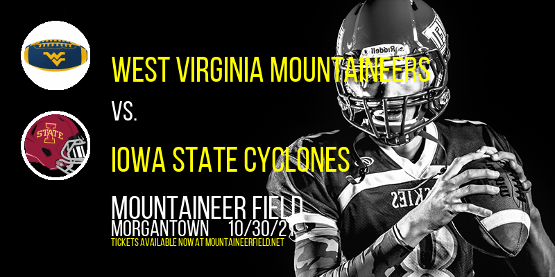 West Virginia Mountaineers vs. Iowa State Cyclones at Mountaineer Field