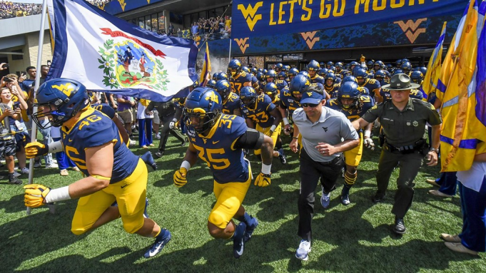 West Virginia Mountaineers Spring Game at Mountaineer Field
