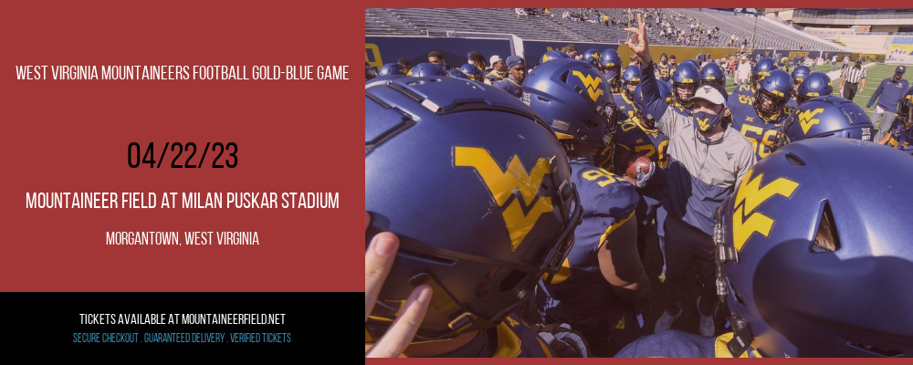 West Virginia Mountaineers Football Gold-Blue Game at Mountaineer Field
