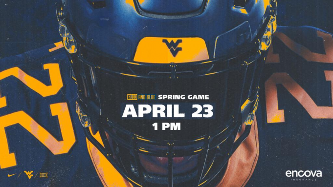 West Virginia Mountaineers Football Gold-Blue Game at Mountaineer Field