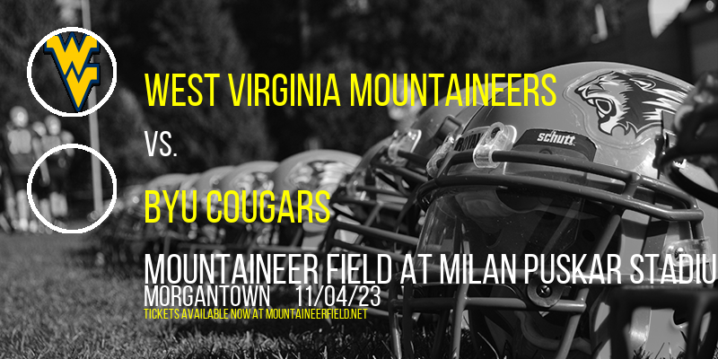 West Virginia Mountaineers vs. BYU Cougars at Mountaineer Field