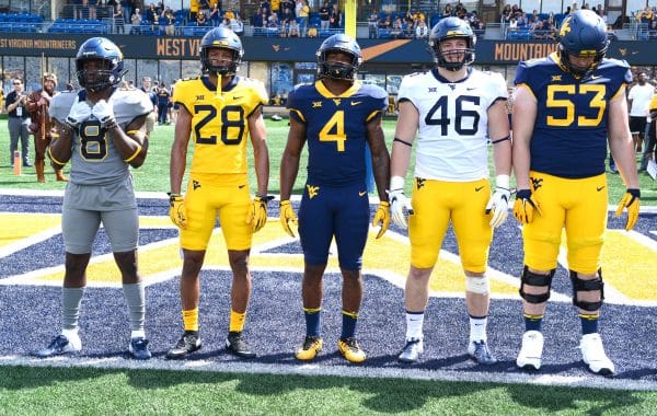 West Virginia Mountaineers vs. Texas Tech Red Raiders at Mountaineer Field