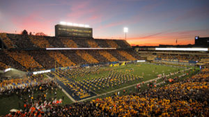 mountaineer field stadium