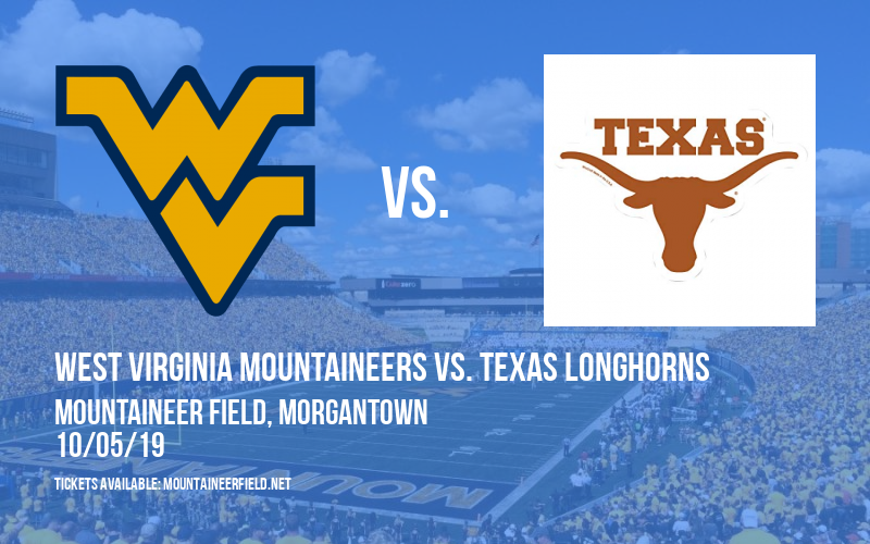 PARKING: West Virginia Mountaineers vs. Texas Longhorns at Mountaineer Field