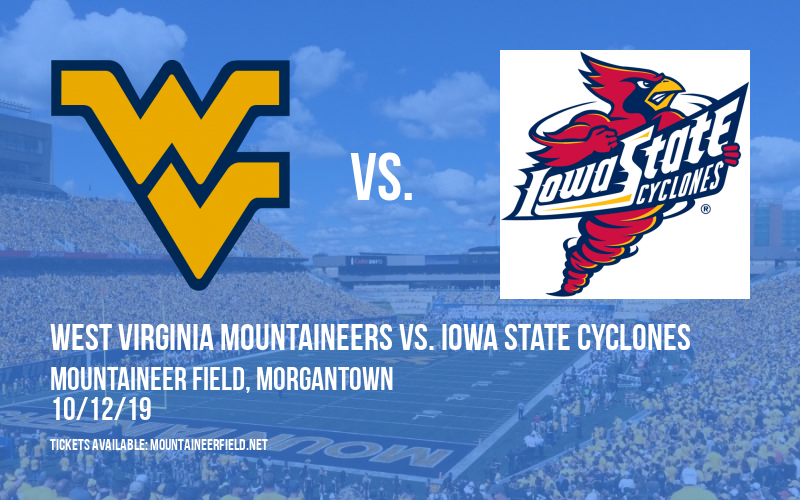PARKING: West Virginia Mountaineers vs. Iowa State Cyclones at Mountaineer Field