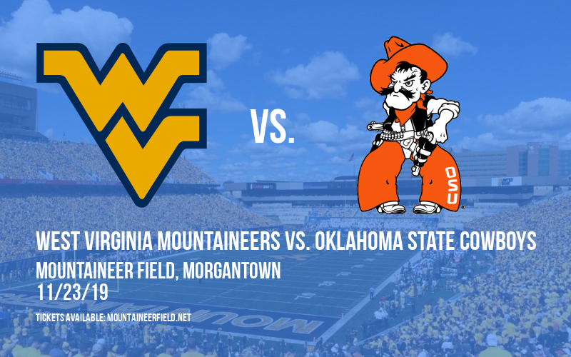 West Virginia Mountaineers vs. Oklahoma State Cowboys Tickets 23rd