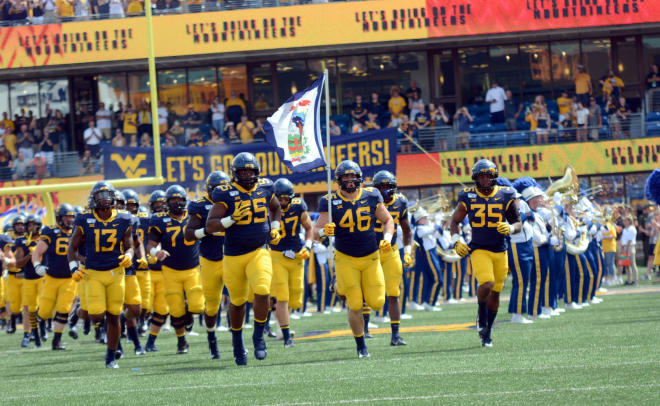 West Virginia Mountaineers vs. Eastern Kentucky Colonels at Mountaineer Field