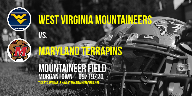 West Virginia Mountaineers vs. Maryland Terrapins at Mountaineer Field