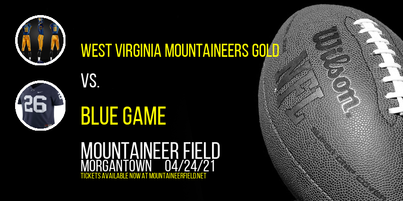 West Virginia Mountaineers Gold vs. Blue Game at Mountaineer Field