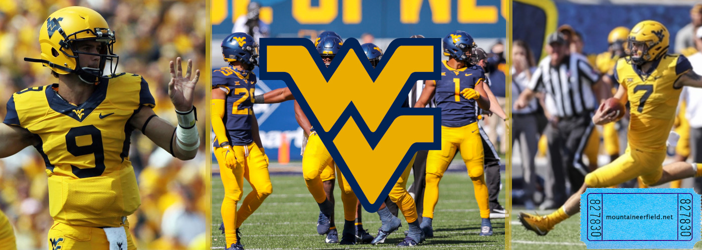 West Virginia Mountaineers Football Tickets