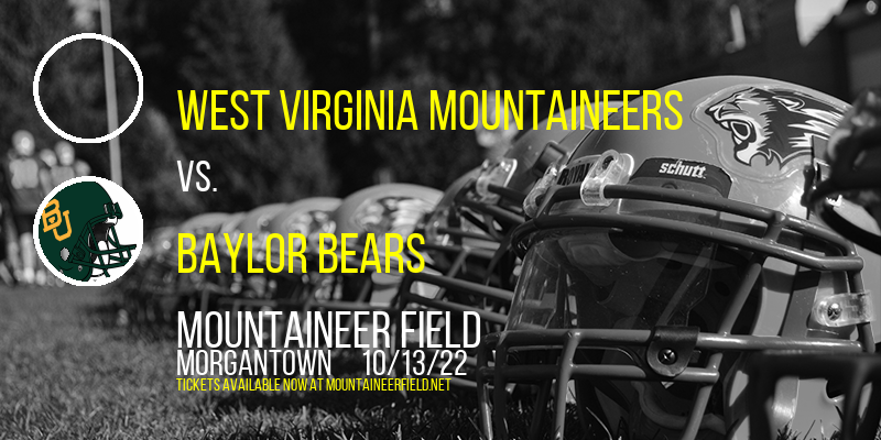 West Virginia Mountaineers vs. Baylor Bears at Mountaineer Field
