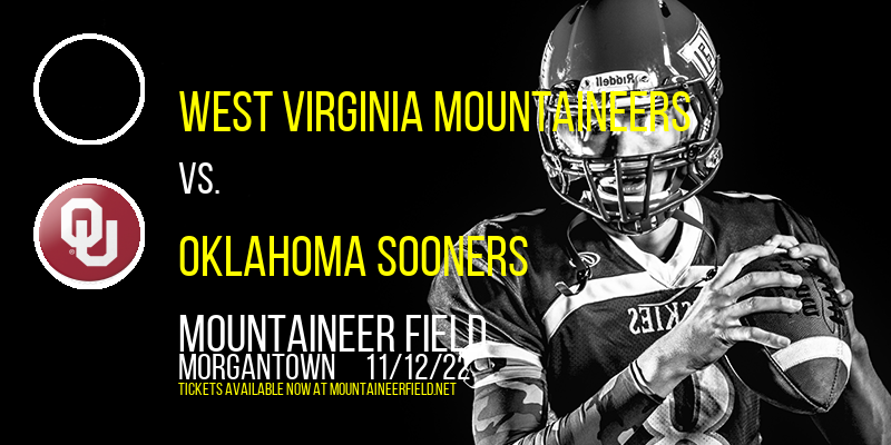West Virginia Mountaineers vs. Oklahoma Sooners at Mountaineer Field tickets West Virginia Mountaineers vs. Oklahoma Sooners at Mountaineer Field