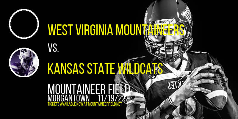 West Virginia Mountaineers vs. Kansas State Wildcats at Mountaineer Field