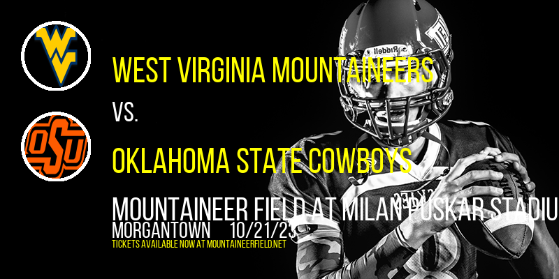 West Virginia Mountaineers vs. Oklahoma State Cowboys at Mountaineer Field