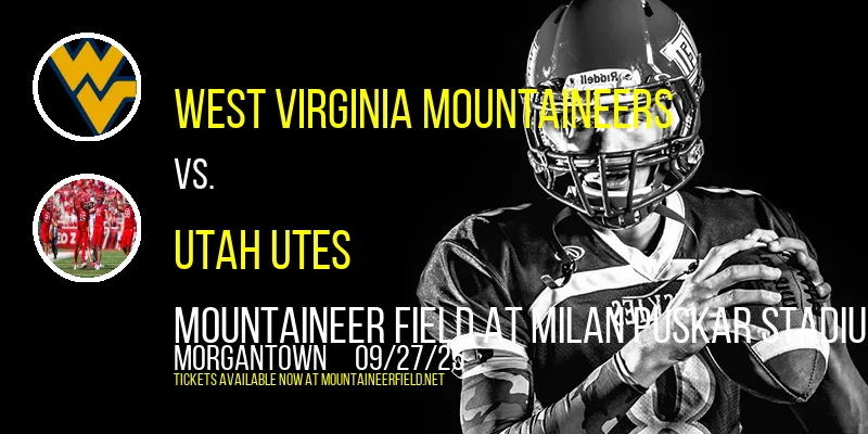 West Virginia Mountaineers vs. Utah Utes at Mountaineer Field at Milan Puskar Stadium